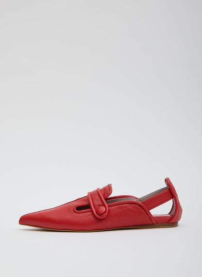 Cozy Rudolph Flat | Tibi Signature