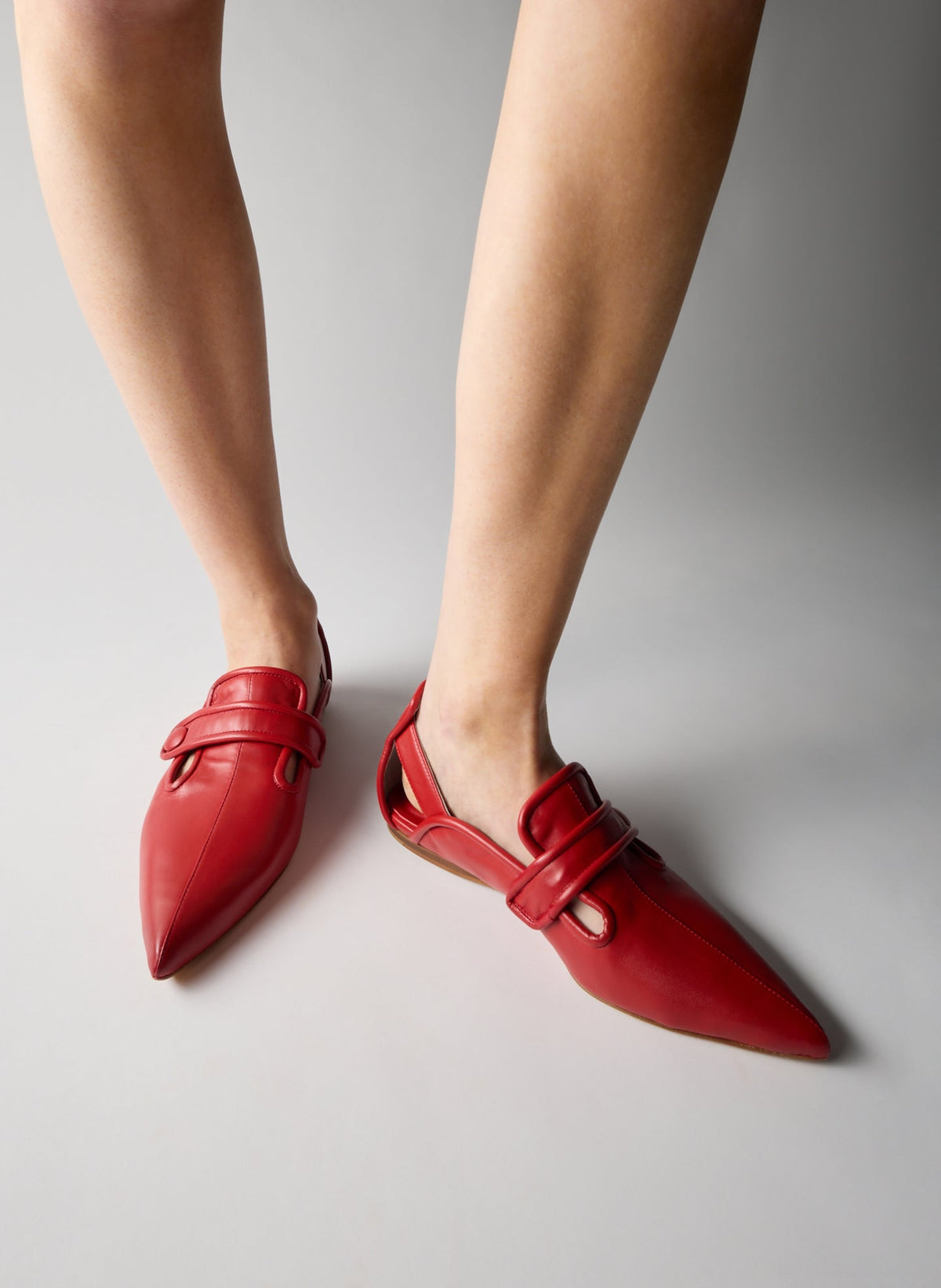 Cozy Rudolph Flat | Tibi Signature