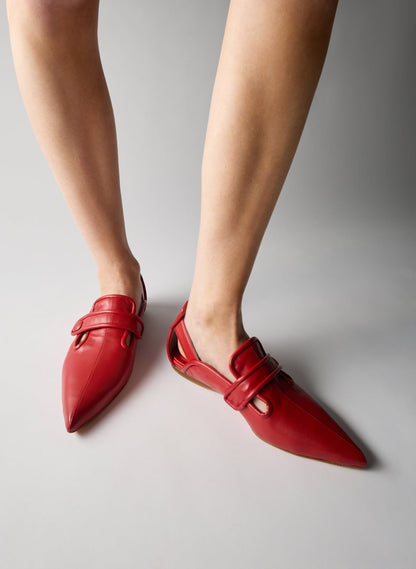 Cozy Rudolph Flat | Tibi Signature