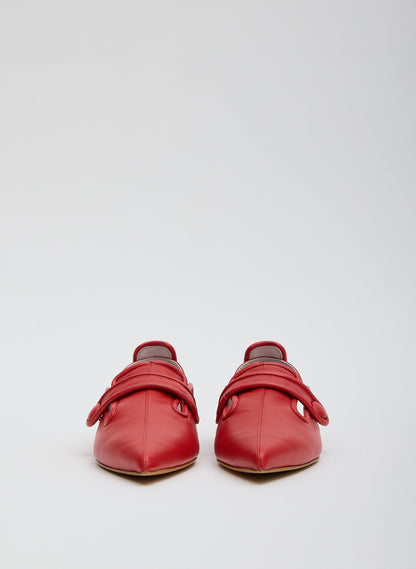 Cozy Rudolph Flat | Tibi Signature