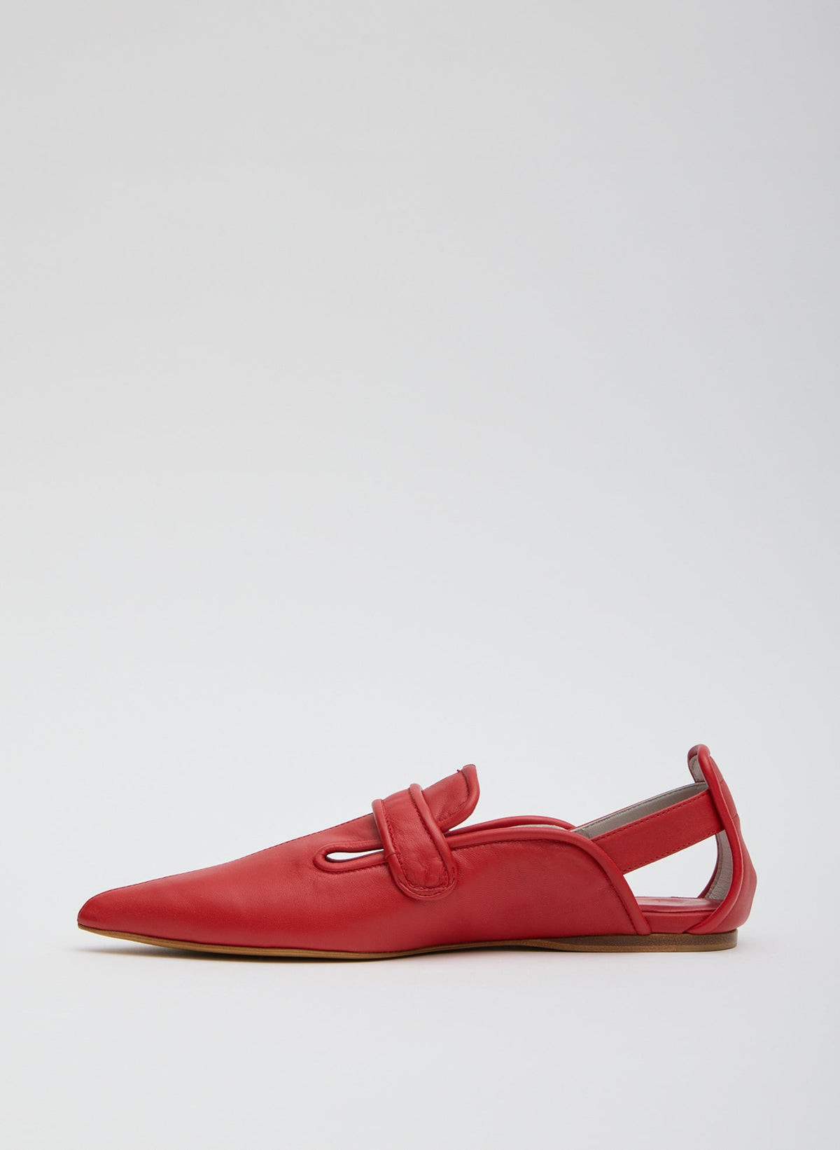 Cozy Rudolph Flat | Tibi Signature