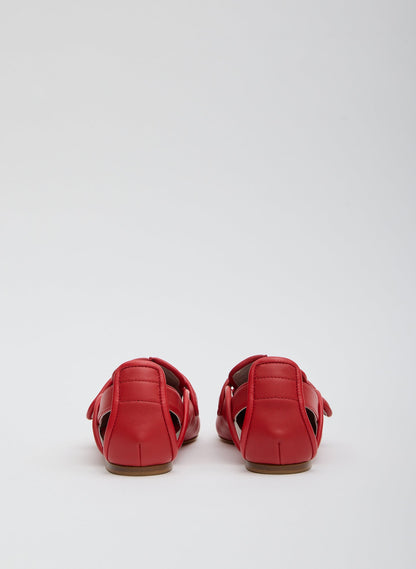 Cozy Rudolph Flat | Tibi Signature