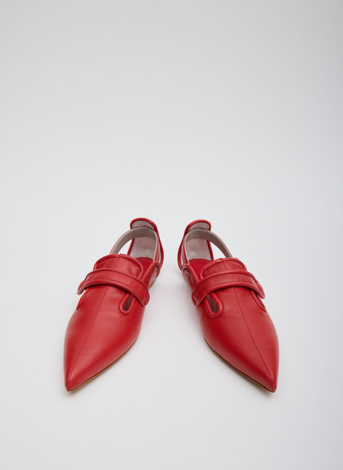 Cozy Rudolph Flat | Tibi Signature