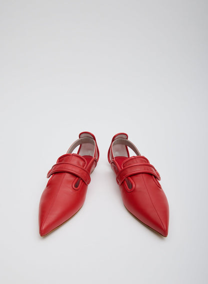 Cozy Rudolph Flat | Tibi Signature