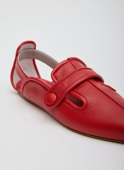 Cozy Rudolph Flat | Tibi Signature