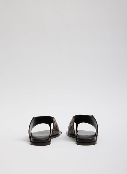 Ostrich Print Gerard Sandal | Tibi Best Price