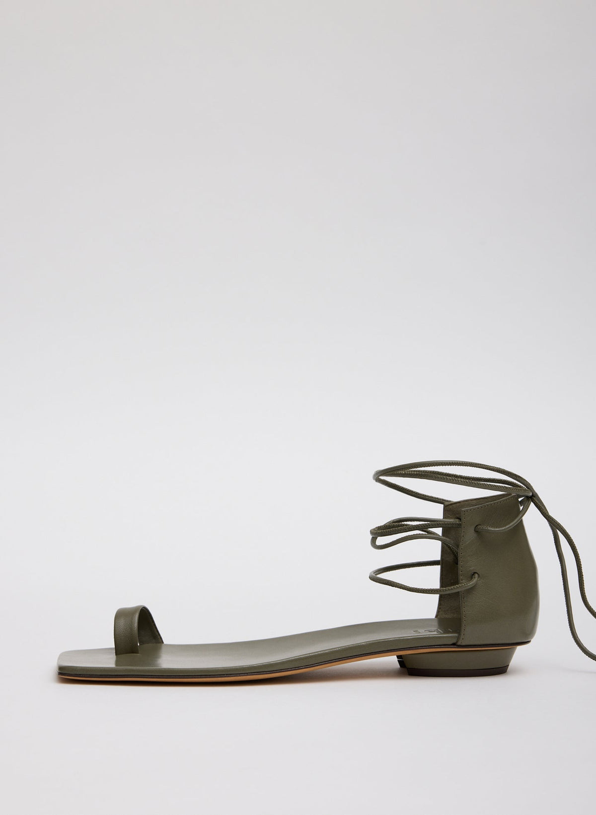 Ali Lace-Up Short Sandal | Tibi Sale