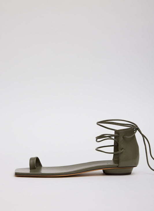 Ali Lace-Up Short Sandal | Tibi Sale