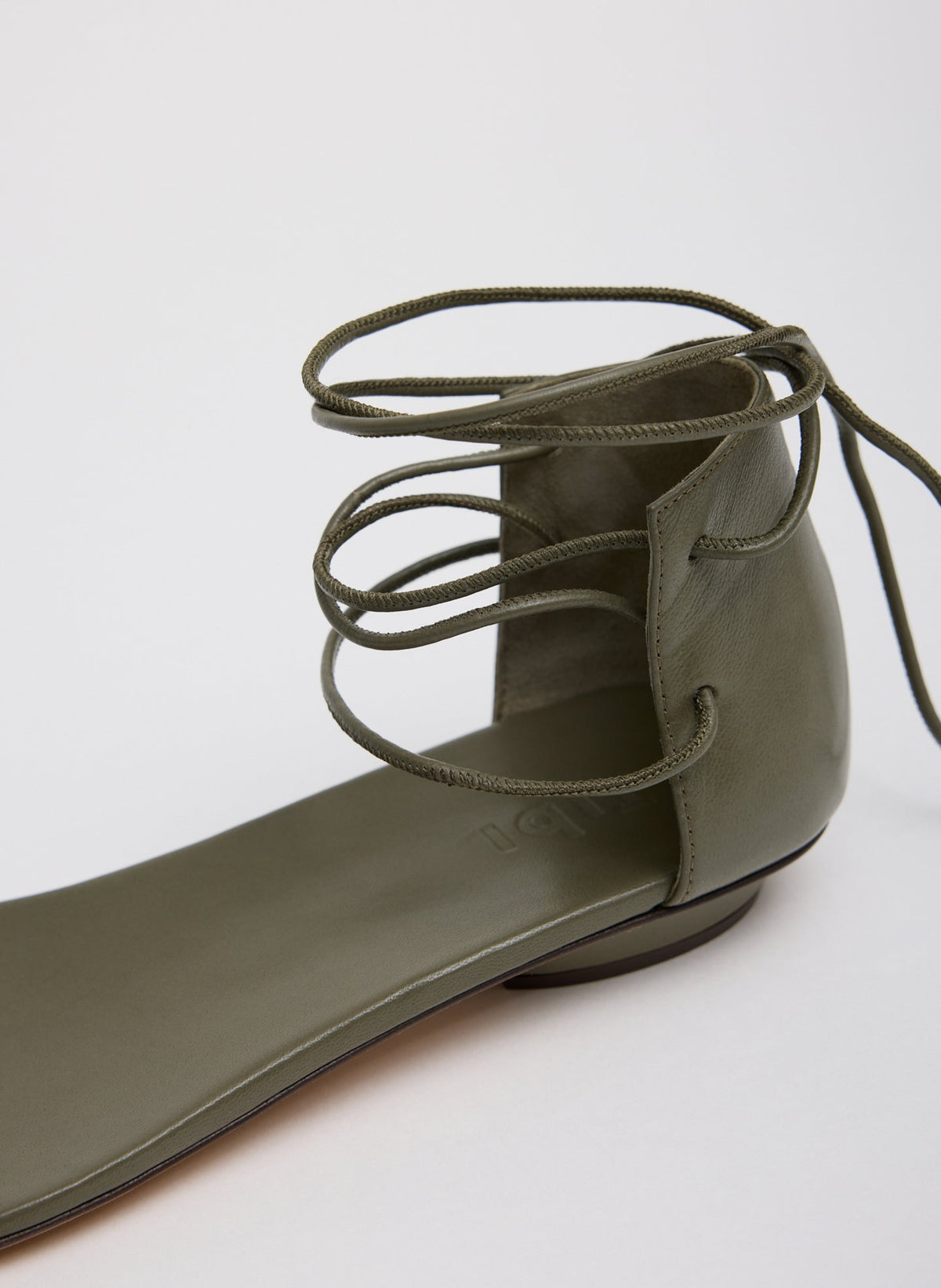 Ali Lace-Up Short Sandal | Tibi Sale