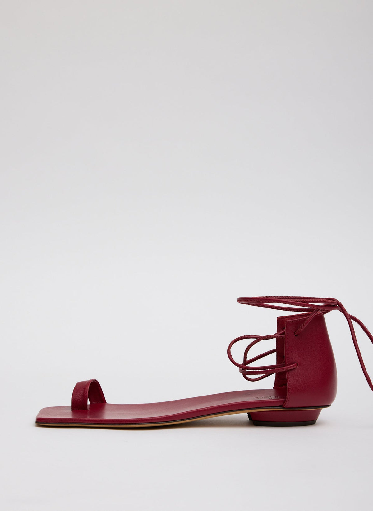 Ali Lace-Up Short Sandal | Tibi Classic