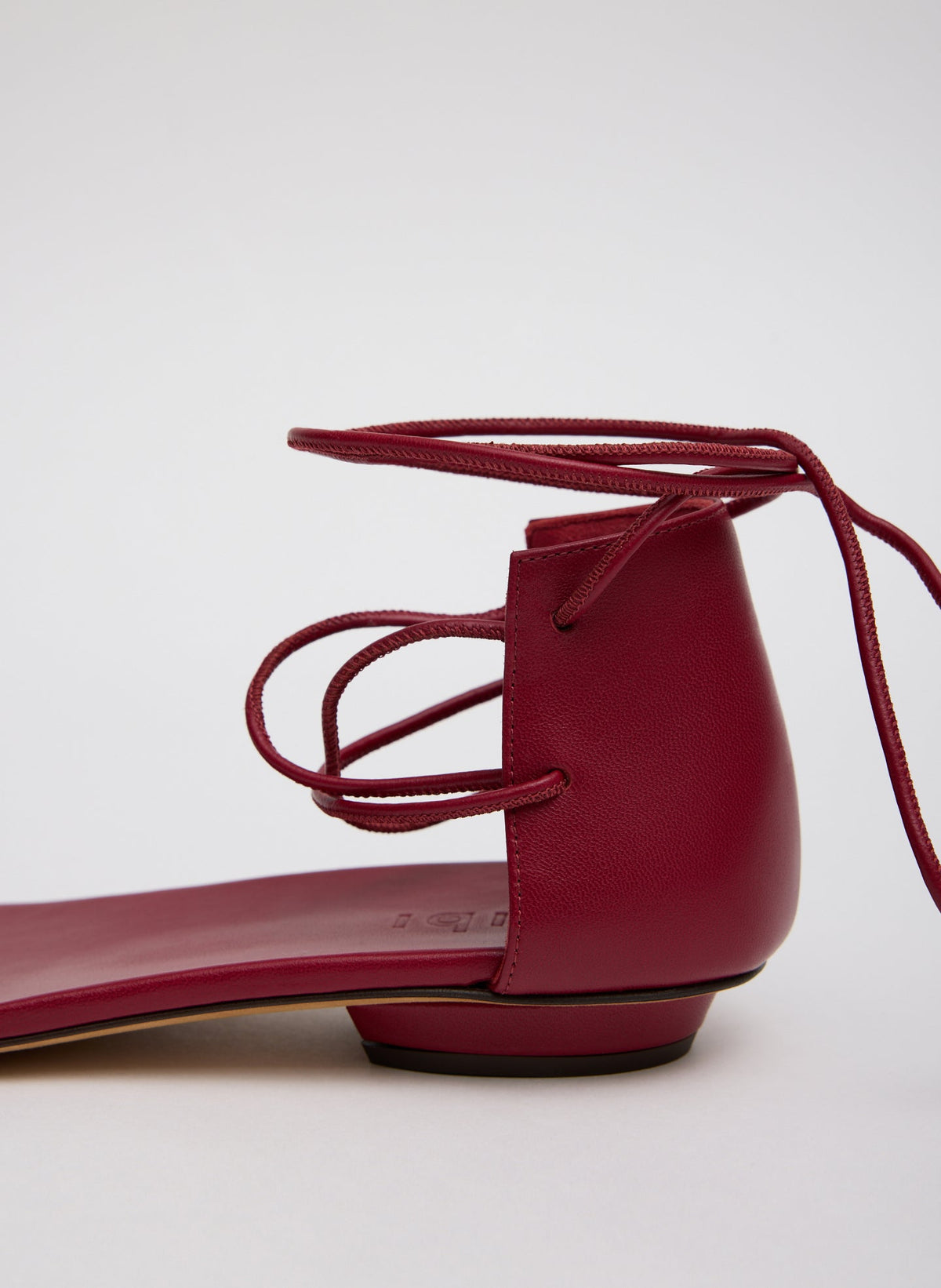 Ali Lace-Up Short Sandal | Tibi Classic