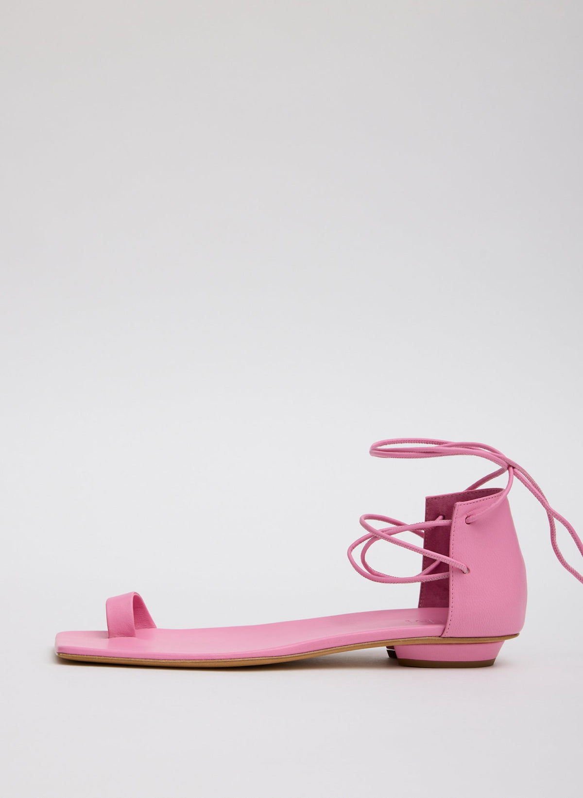 Ali Lace-Up Short Sandal | Tibi Great Value