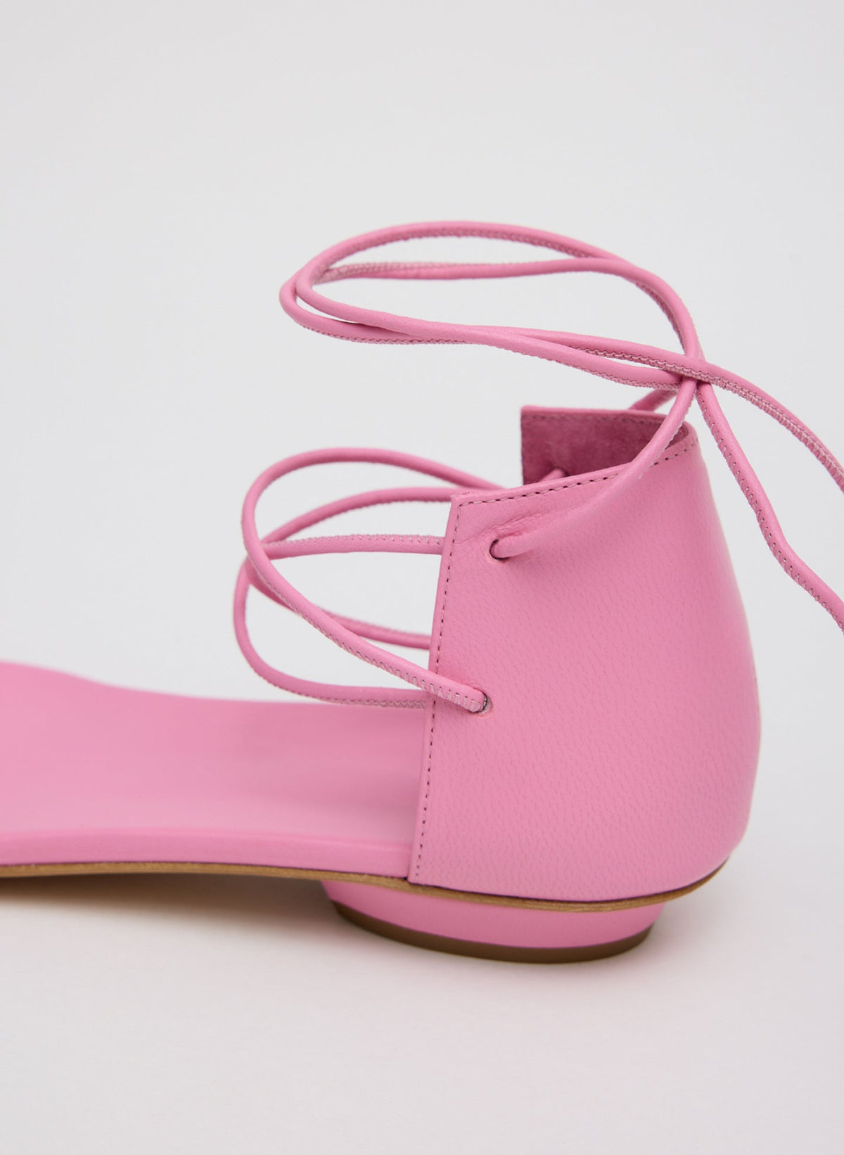 Ali Lace-Up Short Sandal | Tibi Great Value