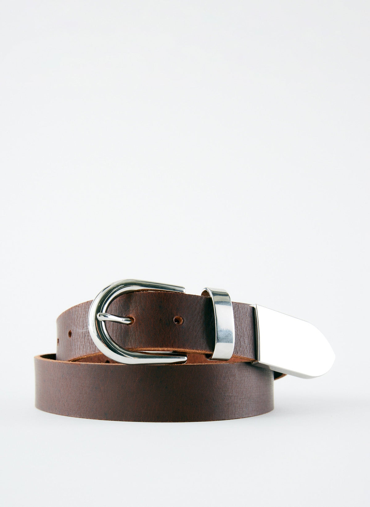 Carlos Leather Belt | Tibi Classic