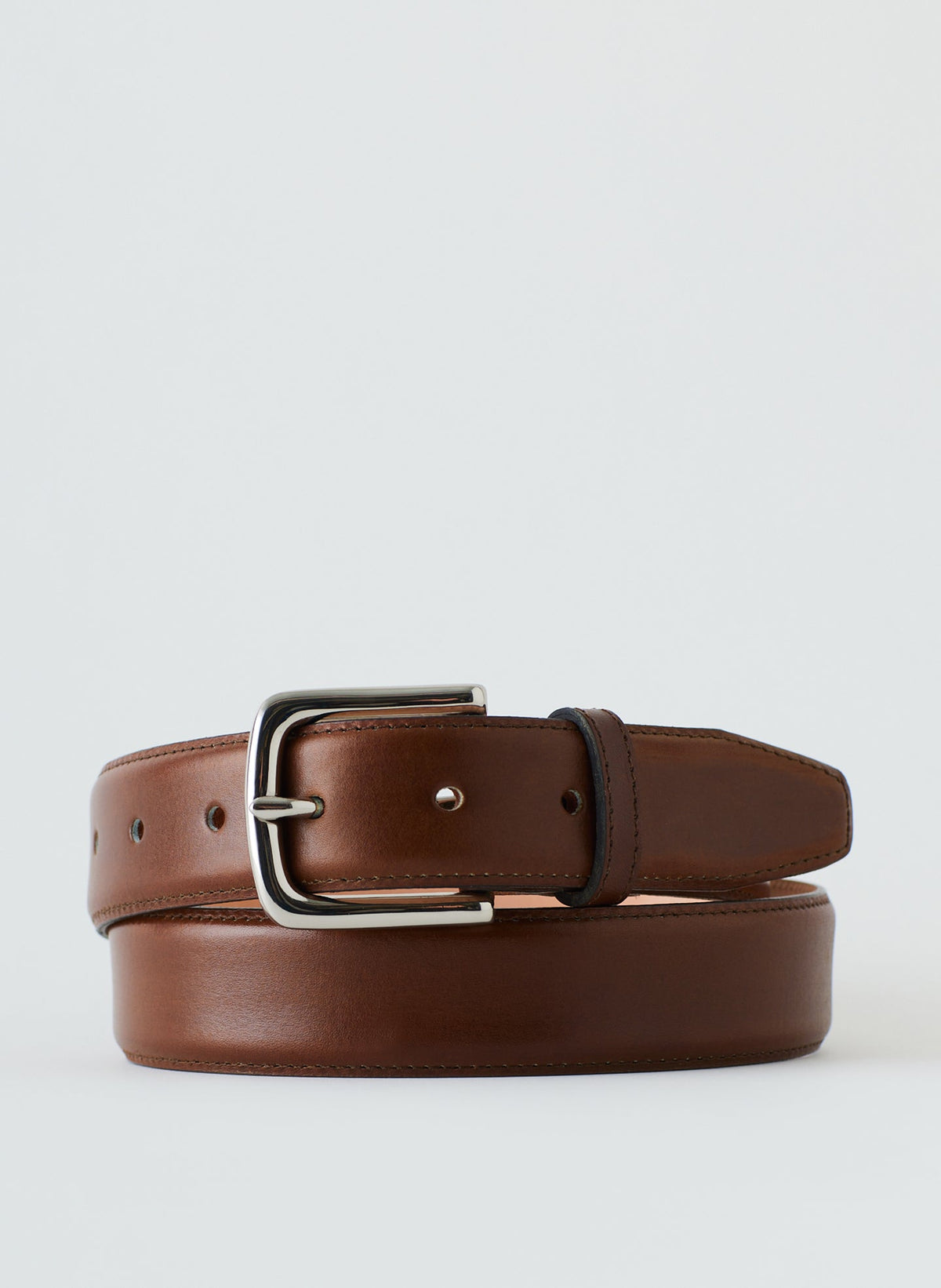 Classic Men's Leather Belt | Tibi Best Seller