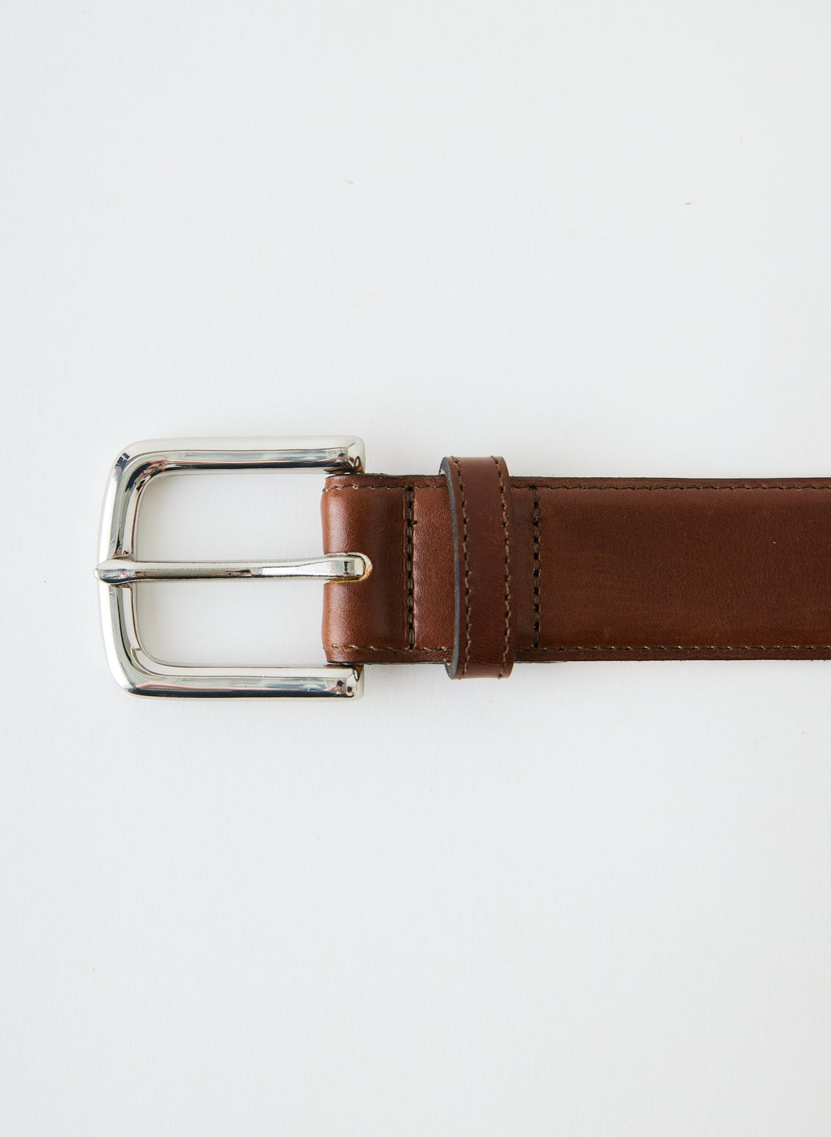 Classic Men's Leather Belt | Tibi Best Seller