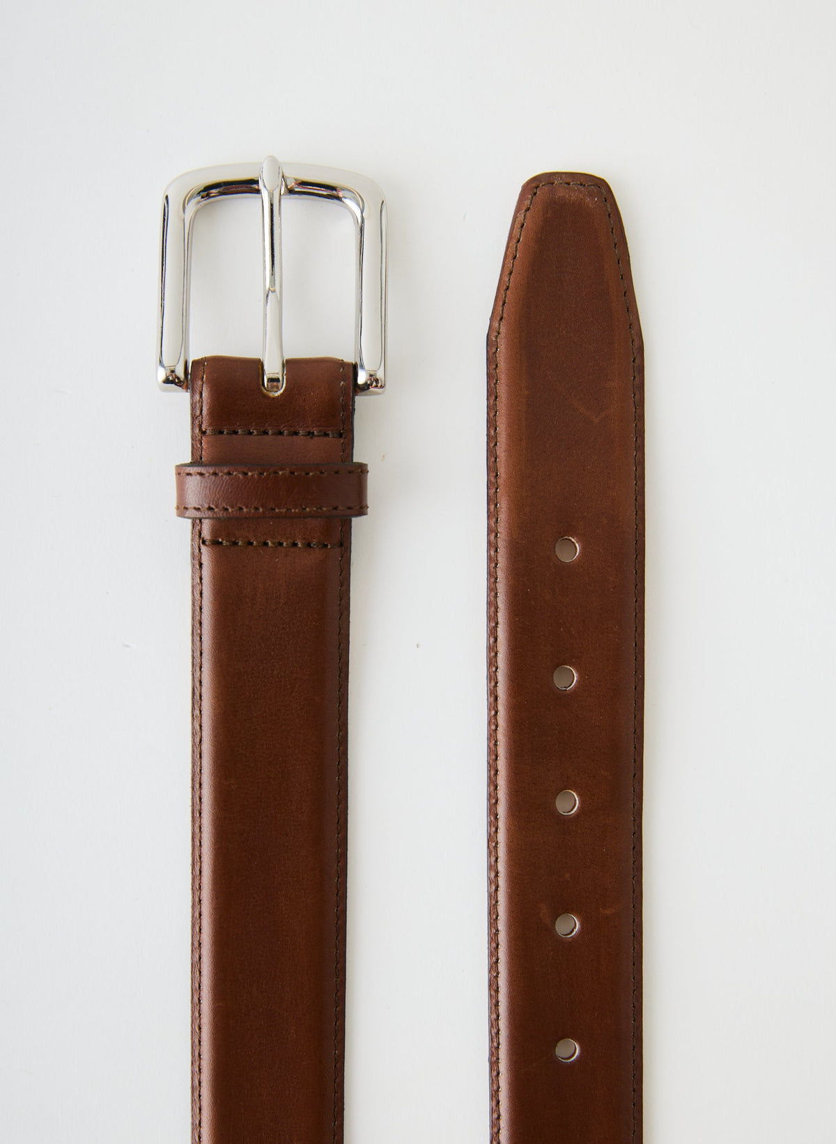Classic Men's Leather Belt | Tibi Best Seller