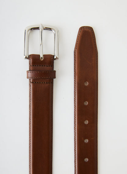 Classic Men's Leather Belt | Tibi Best Seller