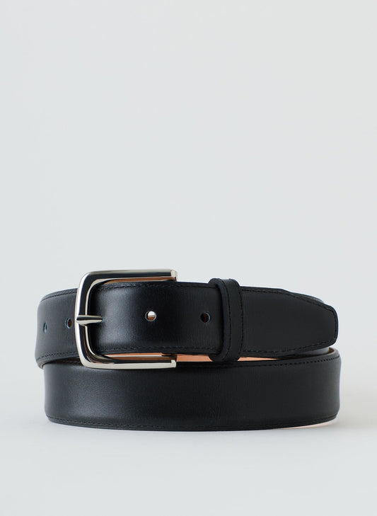 Classic Men's Leather Belt | Tibi Classic