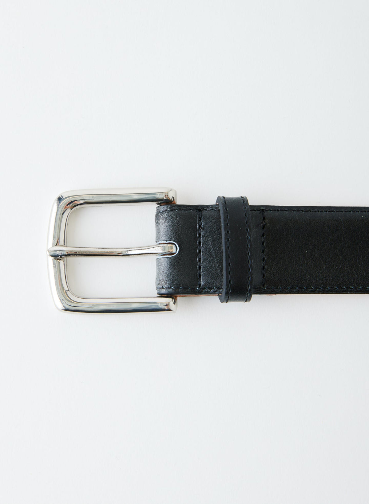 Classic Men's Leather Belt | Tibi Classic