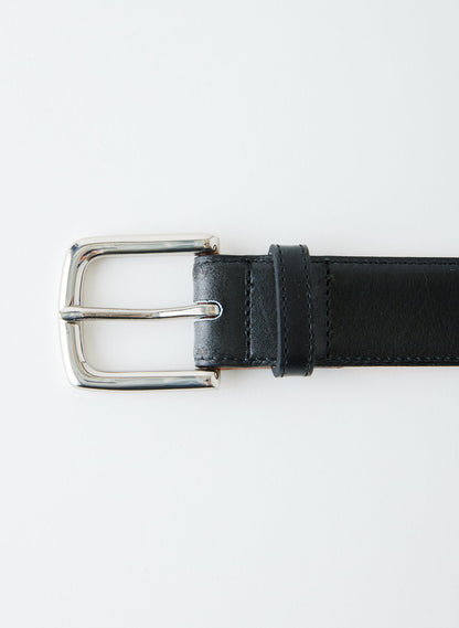 Classic Men's Leather Belt | Tibi Classic