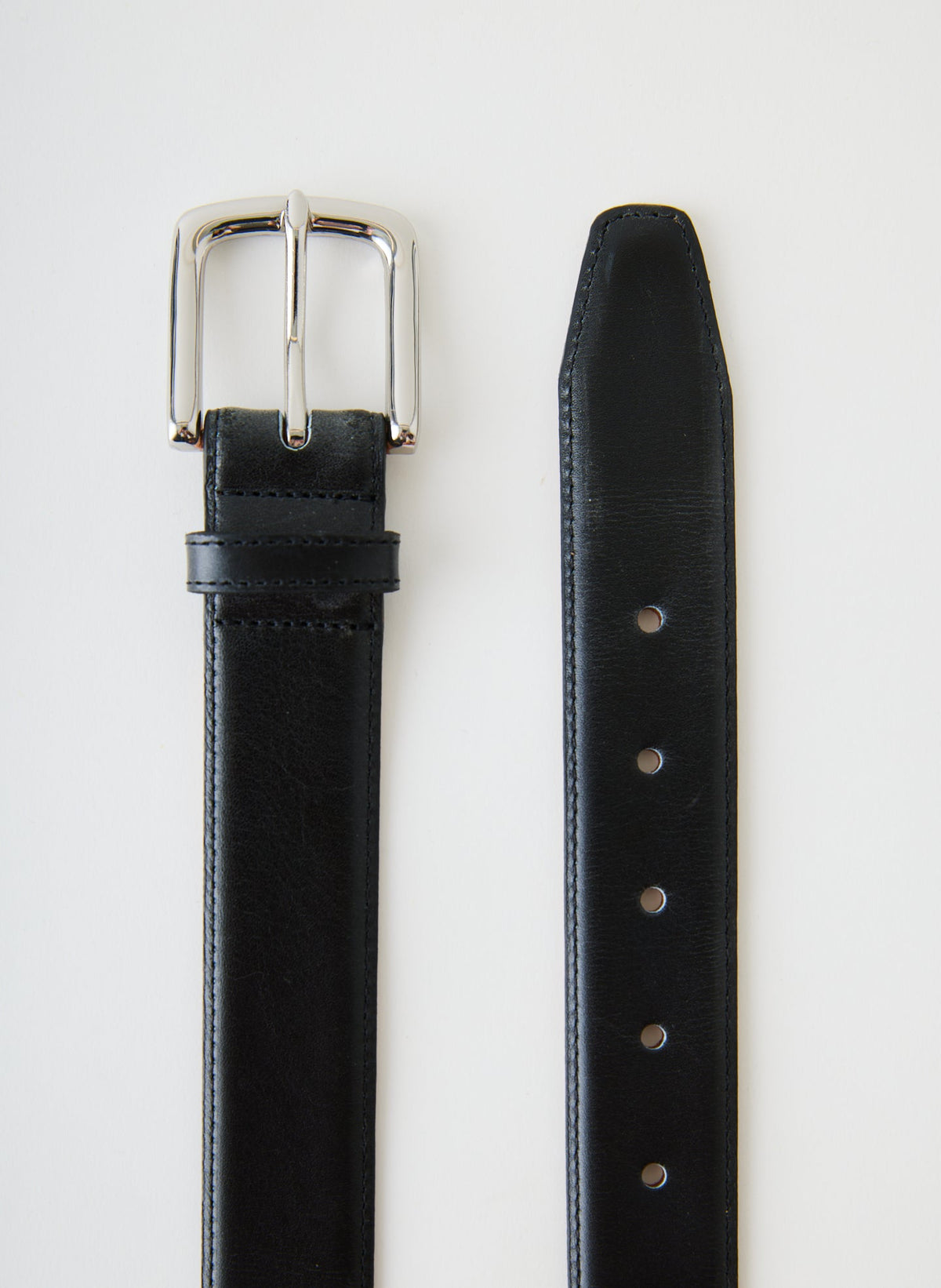 Classic Men's Leather Belt | Tibi Classic