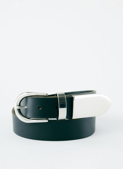 Carlos Leather Belt | Tibi Smart Buy
