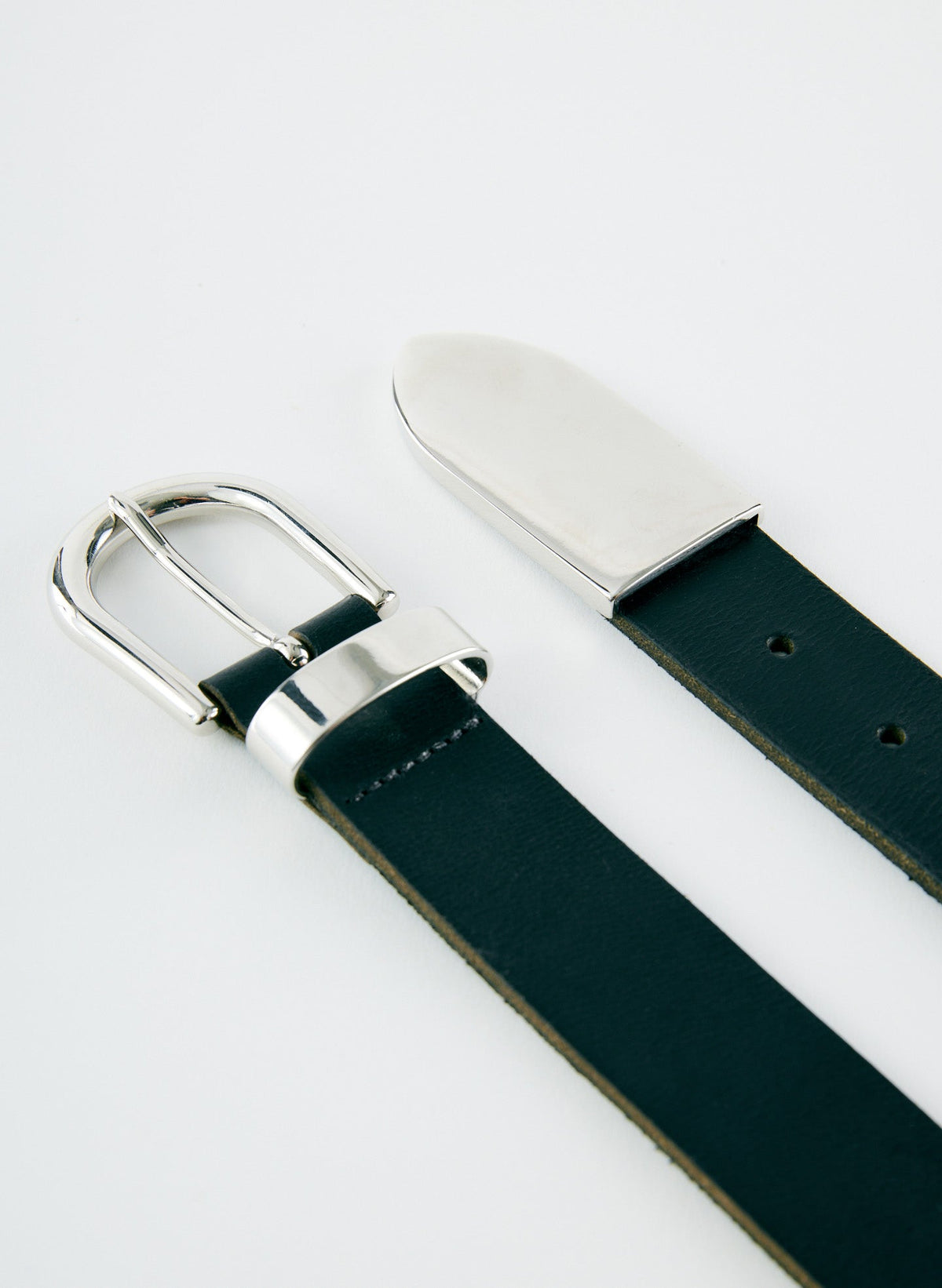 Carlos Leather Belt | Tibi Smart Buy