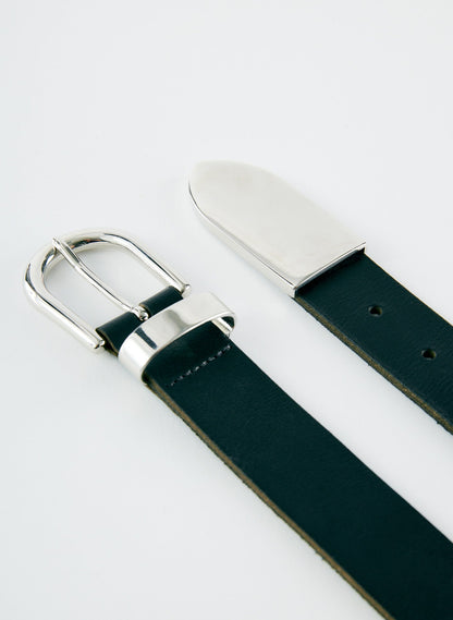 Carlos Leather Belt | Tibi Smart Buy