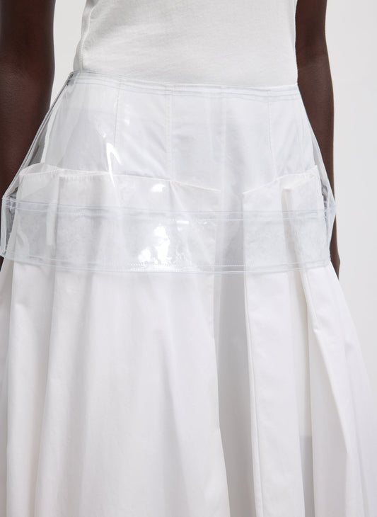 PVC Peplum Belt | Tibi Latest