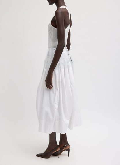 PVC Peplum Belt | Tibi Latest