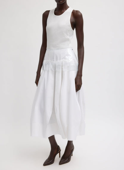 PVC Peplum Belt | Tibi Latest