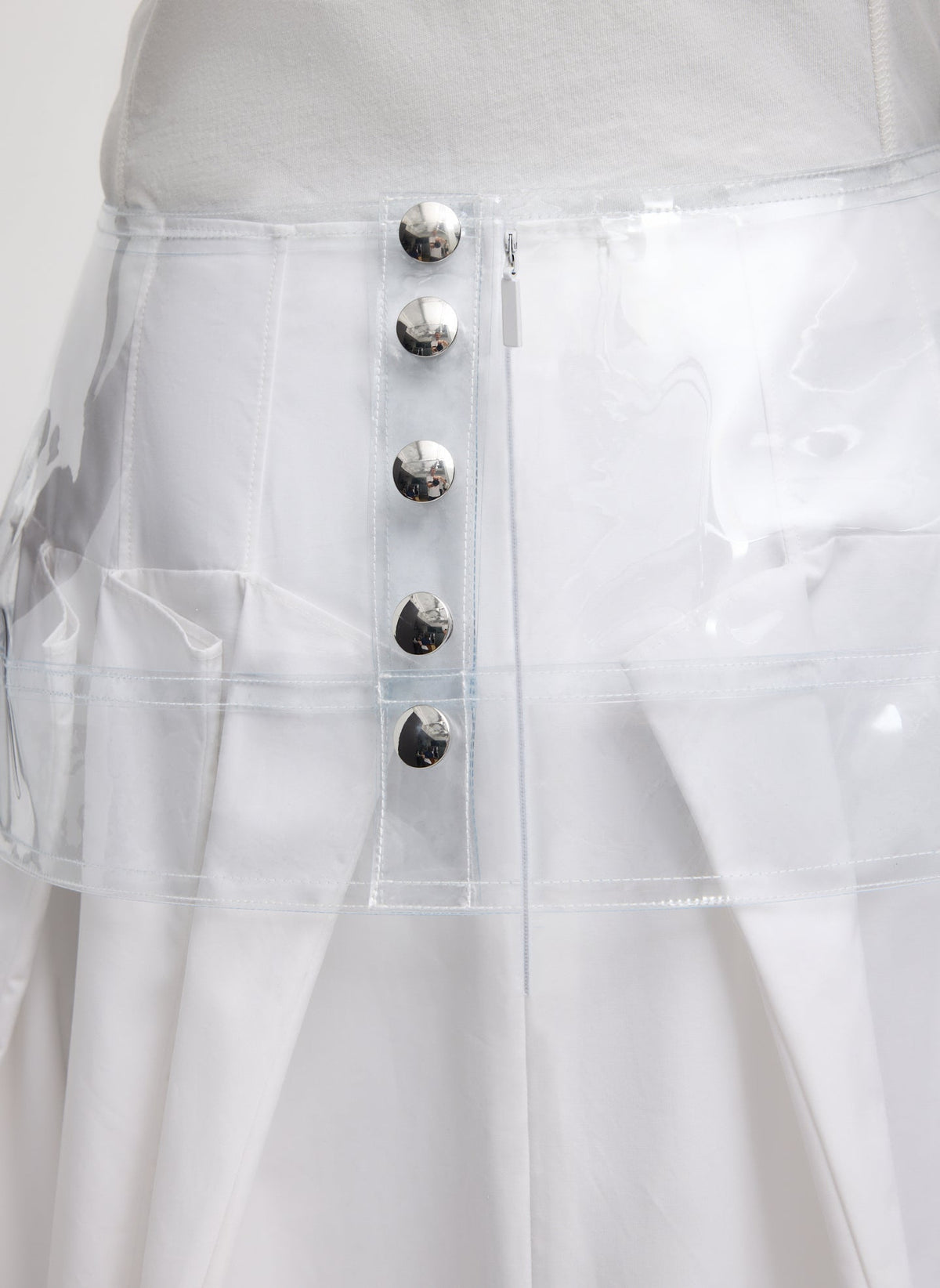 PVC Peplum Belt | Tibi Latest