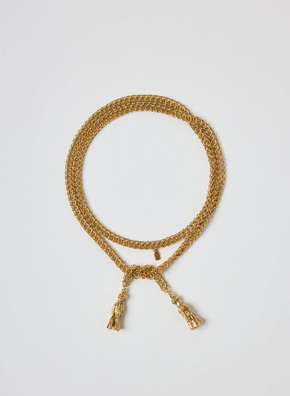 Tassel Necklace | Tibi Premium
