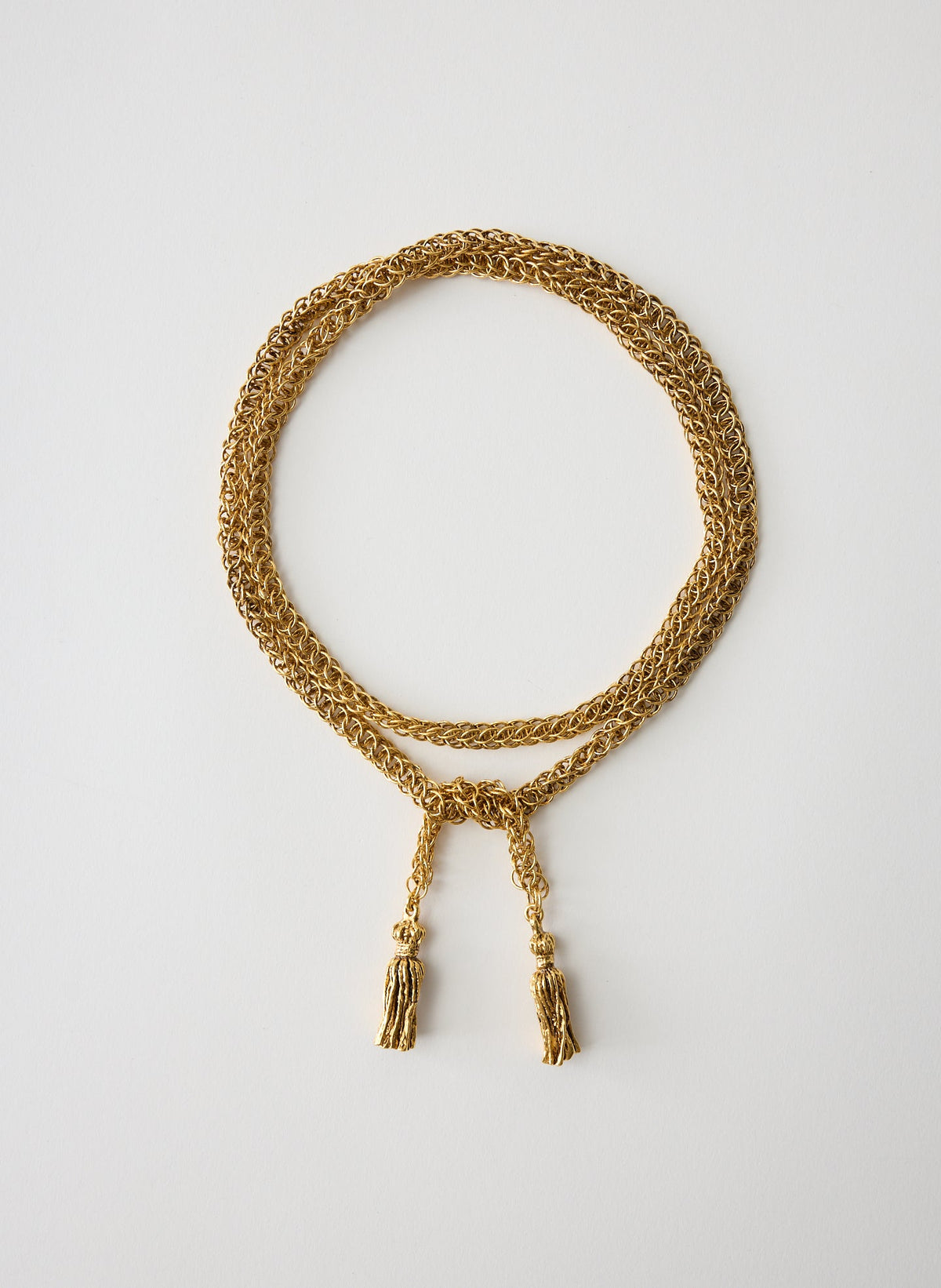 Tassel Necklace | Tibi Premium