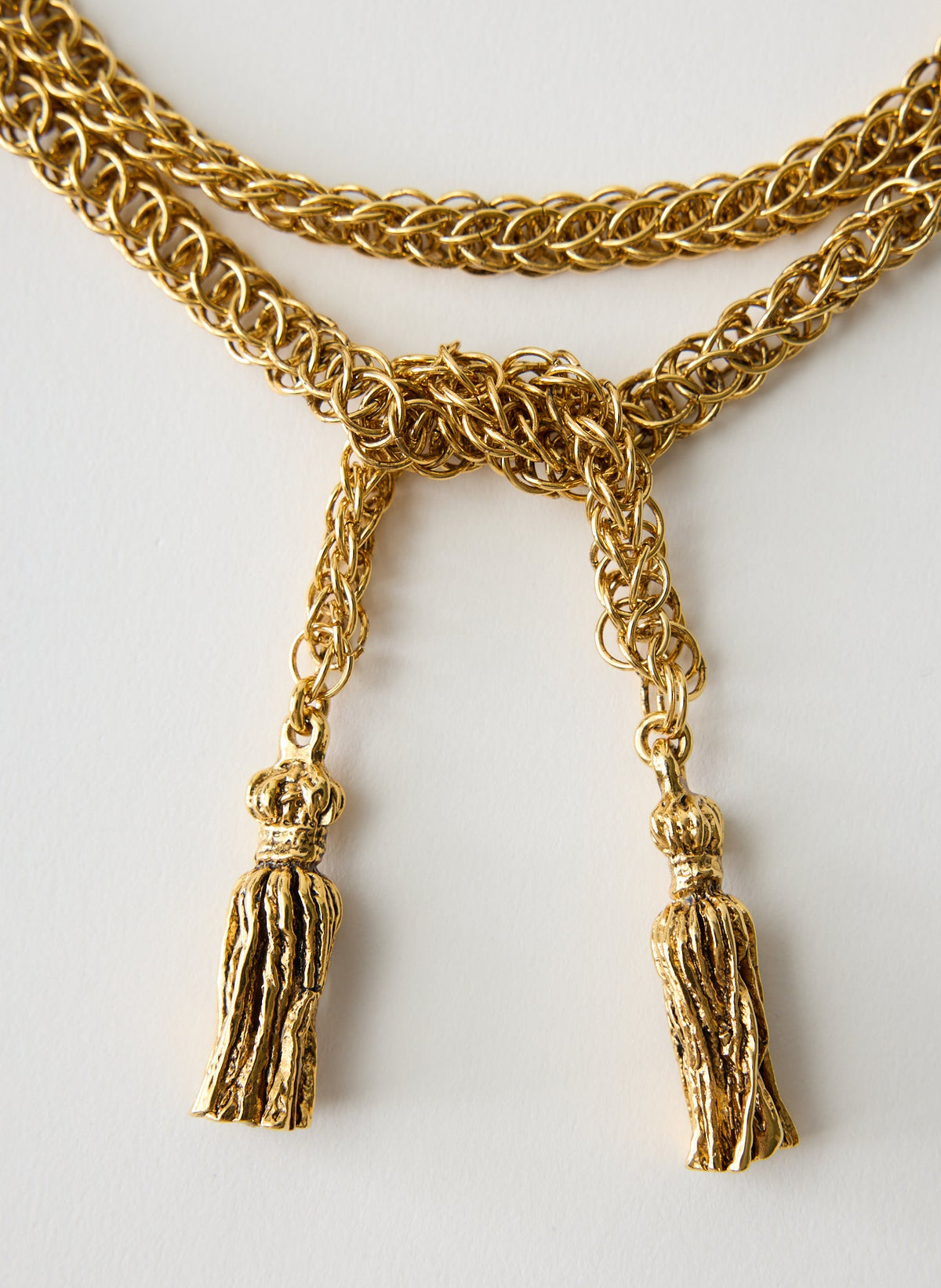 Tassel Necklace | Tibi Premium