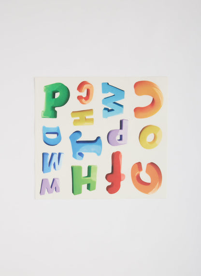Magnet Sticker Sheet | Tibi Deals
