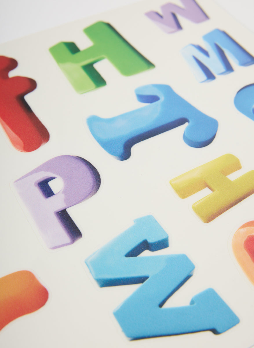 Magnet Sticker Sheet | Tibi Deals