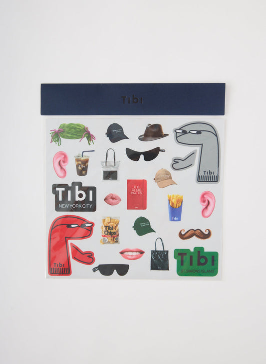 Borg Dress Up Sticker Sheet | Tibi Best Price