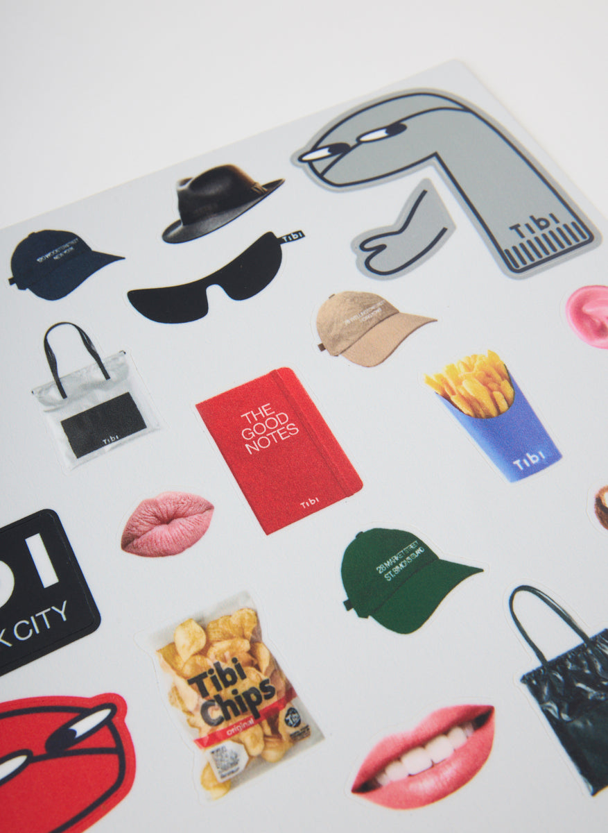 Borg Dress Up Sticker Sheet | Tibi Best Price