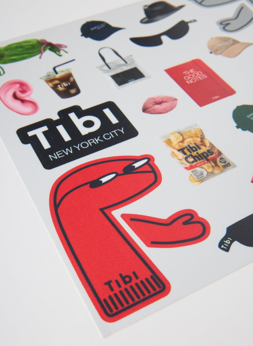 Borg Dress Up Sticker Sheet | Tibi Best Price