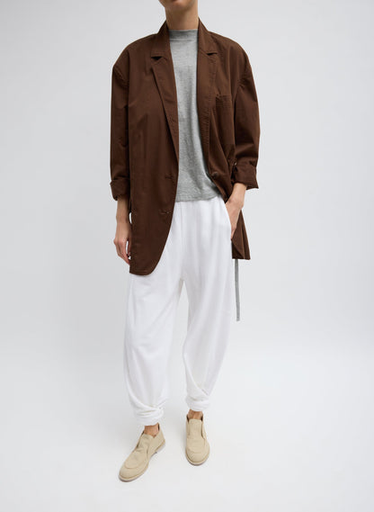 Garment Dyed Silky Cotton Liam Blazer | Tibi Signature