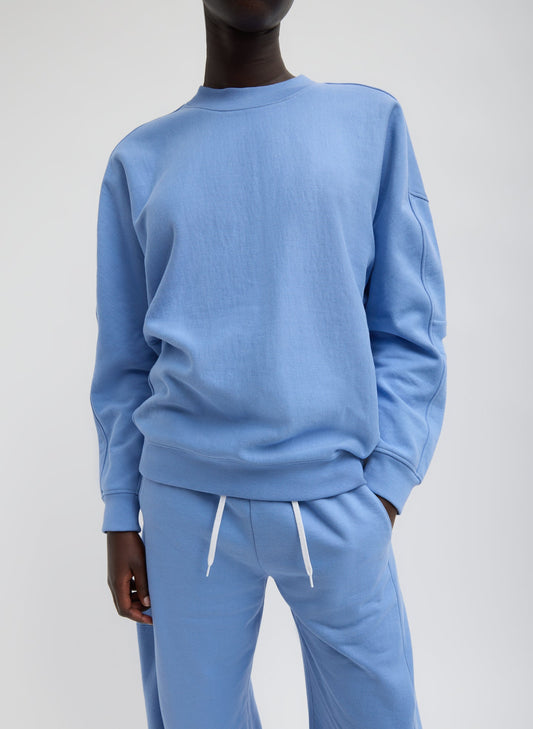 Cocoon Crewneck Sweatshirt | Tibi Customer Favorite