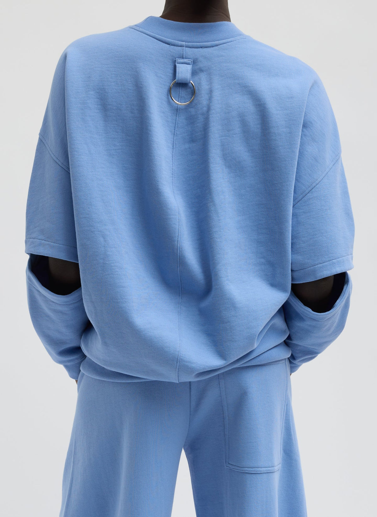 Cocoon Crewneck Sweatshirt | Tibi Customer Favorite