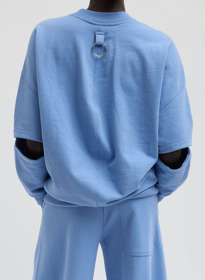 Cocoon Crewneck Sweatshirt | Tibi Customer Favorite