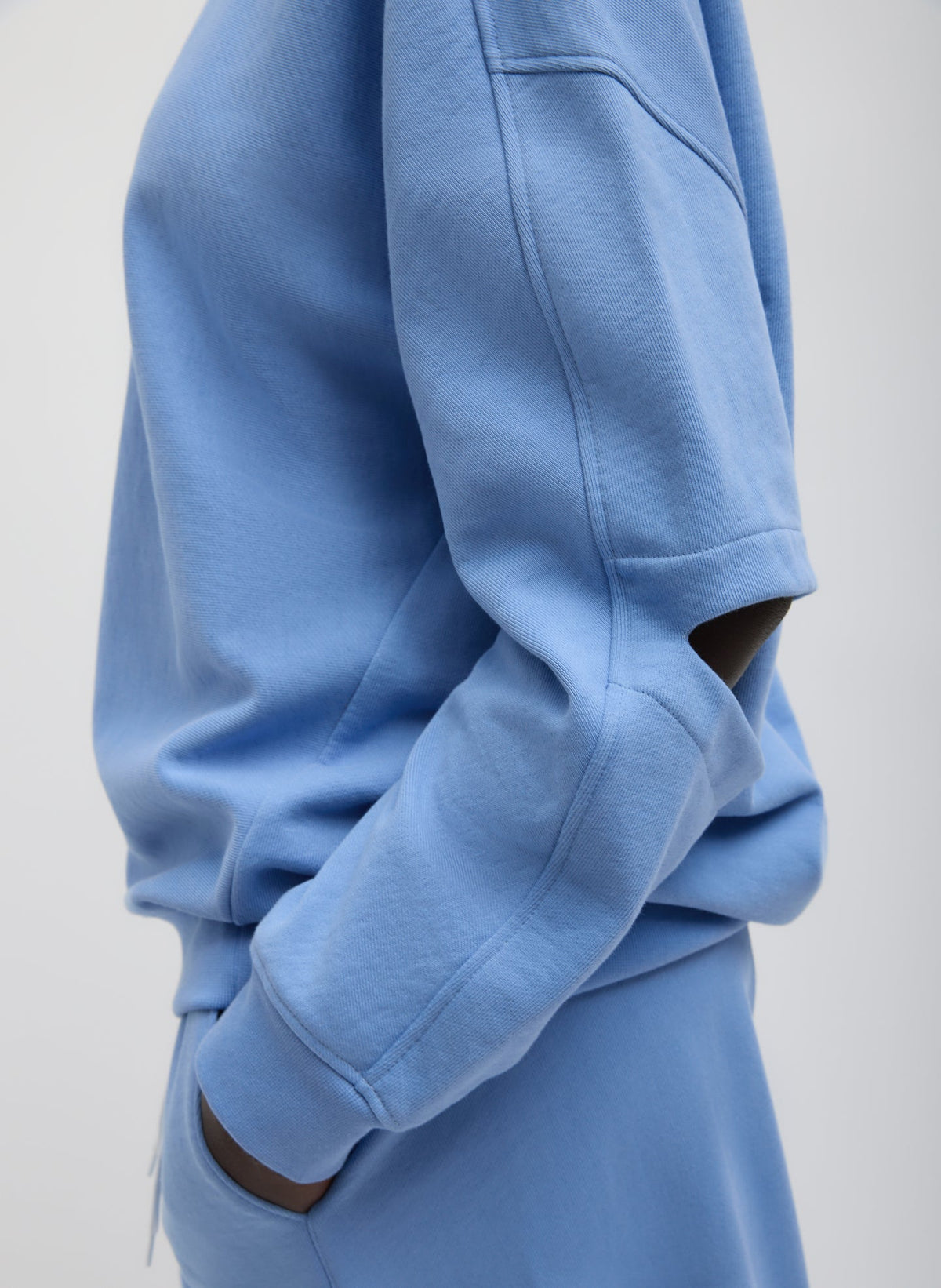 Cocoon Crewneck Sweatshirt | Tibi Customer Favorite