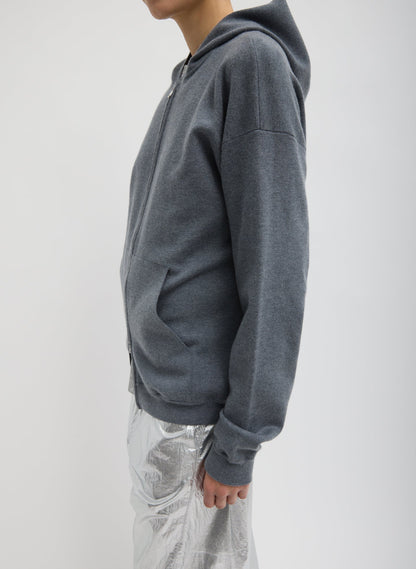 Double Faced Cashmere Hoodie | Tibi Featured