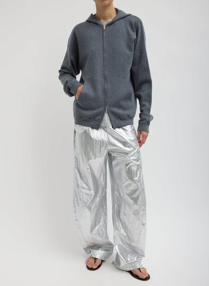 Double Faced Cashmere Hoodie | Tibi Featured