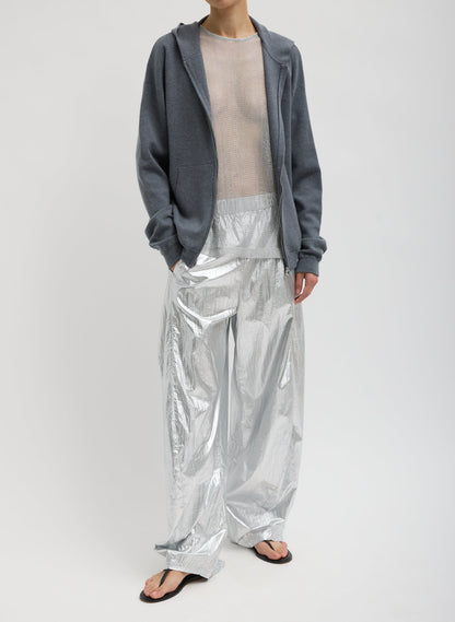 Double Faced Cashmere Hoodie | Tibi Featured
