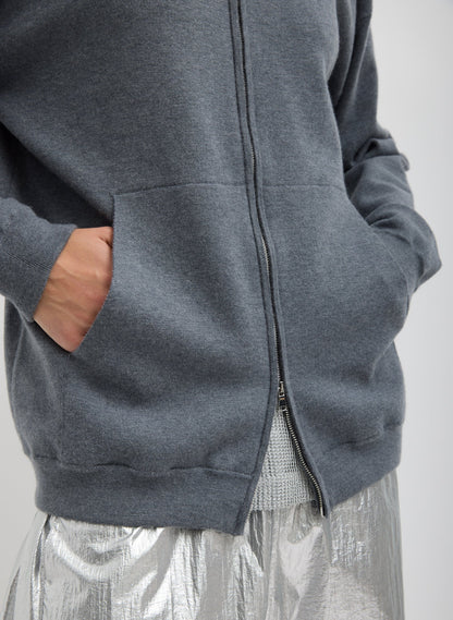 Double Faced Cashmere Hoodie | Tibi Featured
